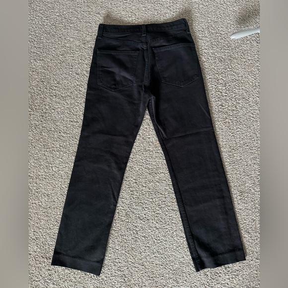 Petite True Black Rag & Bone Jeans - Picture 2 of 8